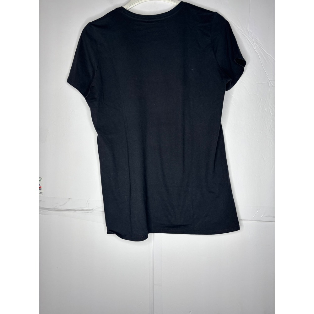 Nike USWNT 2019 World Champions Dri-FIT Soccer T-Shirt Black Gold Womens L - Picture 5 of 7